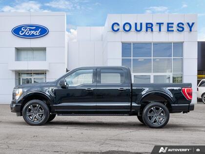 used 2023 Ford F-150 car, priced at $45,500