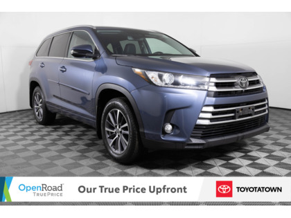 used 2018 Toyota Highlander car, priced at $26,998