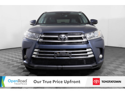 used 2018 Toyota Highlander car, priced at $26,998