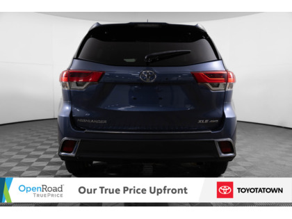 used 2018 Toyota Highlander car, priced at $26,998