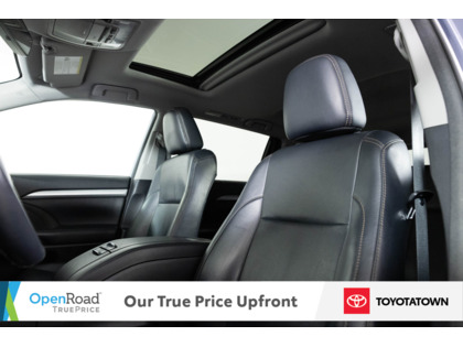 used 2018 Toyota Highlander car, priced at $26,998