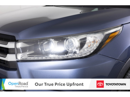 used 2018 Toyota Highlander car, priced at $26,998