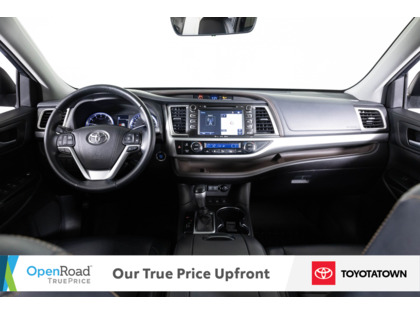used 2018 Toyota Highlander car, priced at $26,998