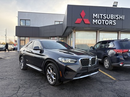 used 2022 BMW X4 car, priced at $38,450