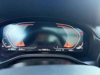 used 2022 BMW X4 car, priced at $38,450