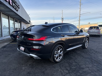 used 2022 BMW X4 car, priced at $38,450