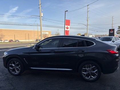 used 2022 BMW X4 car, priced at $38,450