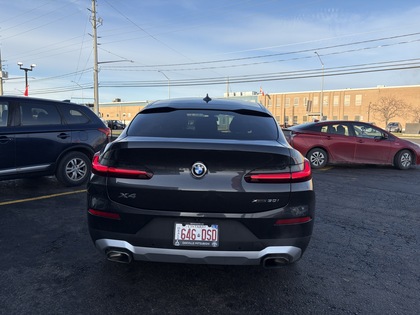 used 2022 BMW X4 car, priced at $38,450