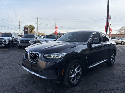 used 2022 BMW X4 car, priced at $38,450