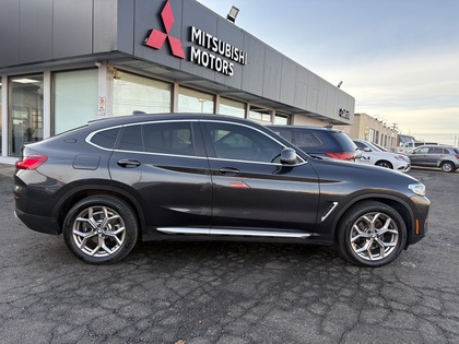 used 2022 BMW X4 car, priced at $38,450