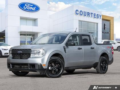 used 2024 Ford Maverick car, priced at $34,450