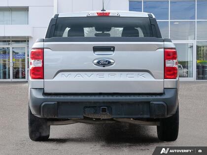 used 2024 Ford Maverick car, priced at $34,450