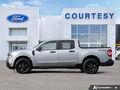 used 2024 Ford Maverick car, priced at $34,450