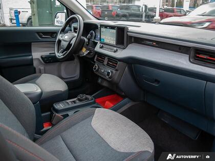 used 2024 Ford Maverick car, priced at $34,450