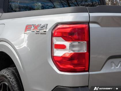 used 2024 Ford Maverick car, priced at $34,450