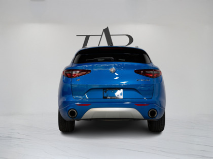 used 2021 Alfa Romeo Stelvio car, priced at $31,900