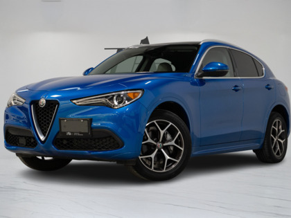 used 2021 Alfa Romeo Stelvio car, priced at $31,900
