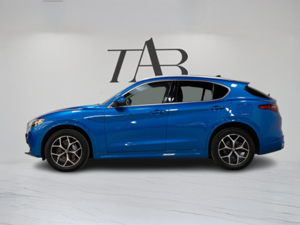 used 2021 Alfa Romeo Stelvio car, priced at $31,900