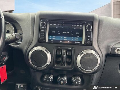 used 2011 Jeep Wrangler Unlimited car, priced at $19,901