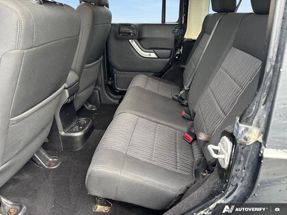 used 2011 Jeep Wrangler Unlimited car, priced at $19,901