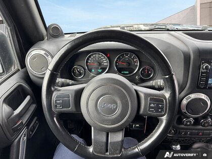 used 2011 Jeep Wrangler Unlimited car, priced at $19,901
