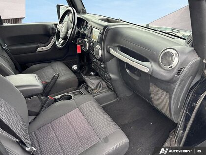 used 2011 Jeep Wrangler Unlimited car, priced at $19,901