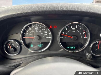 used 2011 Jeep Wrangler Unlimited car, priced at $19,901