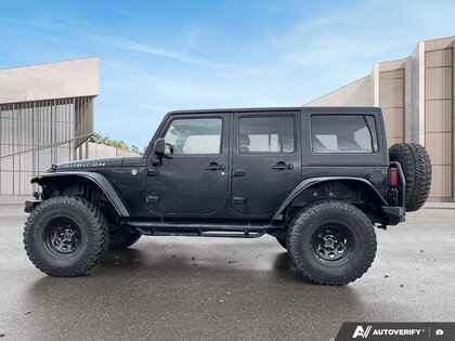 used 2011 Jeep Wrangler Unlimited car, priced at $19,901