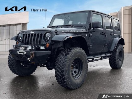 used 2011 Jeep Wrangler Unlimited car, priced at $19,901