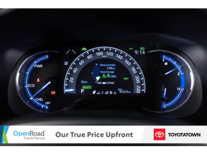 used 2023 Toyota RAV4 Hybrid car, priced at $41,998