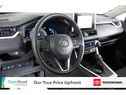 used 2023 Toyota RAV4 Hybrid car, priced at $41,998
