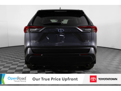 used 2023 Toyota RAV4 Hybrid car, priced at $41,998