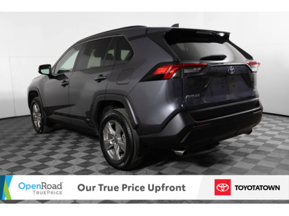 used 2023 Toyota RAV4 Hybrid car, priced at $41,998