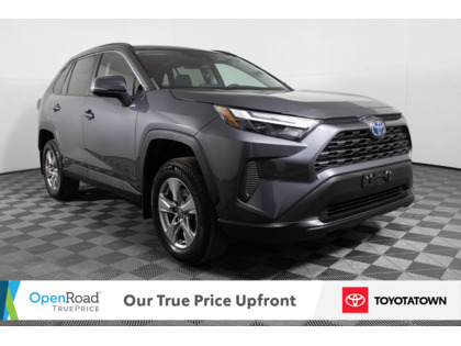 used 2023 Toyota RAV4 Hybrid car, priced at $41,998