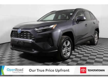 used 2023 Toyota RAV4 Hybrid car, priced at $41,998