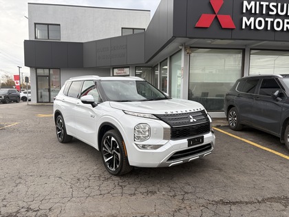 used 2024 Mitsubishi Outlander PHEV car, priced at $44,950