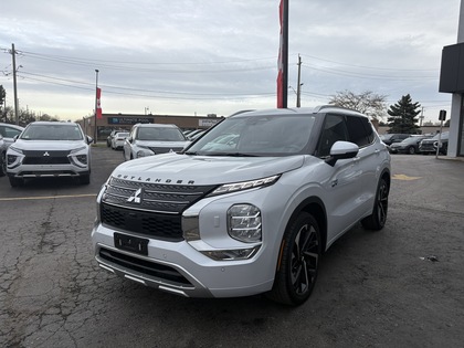 used 2024 Mitsubishi Outlander PHEV car, priced at $44,950