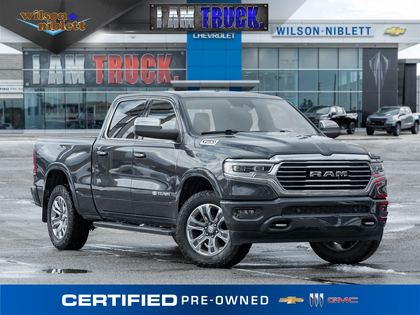 used 2021 Ram 1500 car, priced at $50,989
