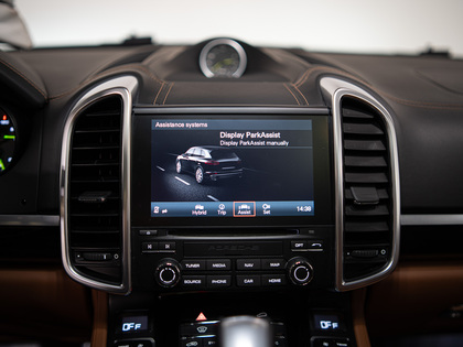 used 2018 Porsche Cayenne car, priced at $36,900