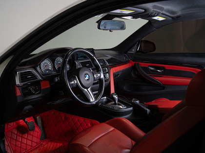 used 2018 BMW M4 car, priced at $55,900