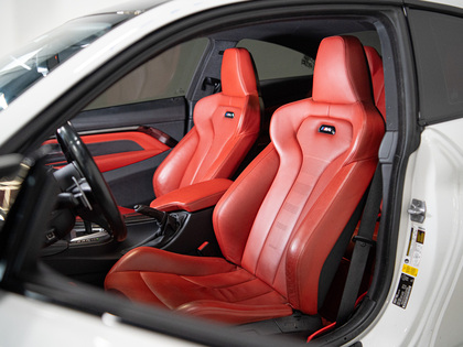 used 2018 BMW M4 car, priced at $55,900