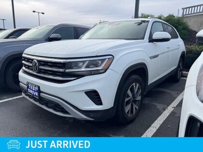 used 2021 Volkswagen Atlas Cross Sport car, priced at $30,349