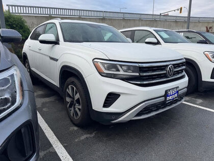 used 2021 Volkswagen Atlas Cross Sport car, priced at $30,349
