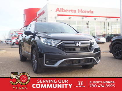 used 2021 Honda CR-V car, priced at $31,900