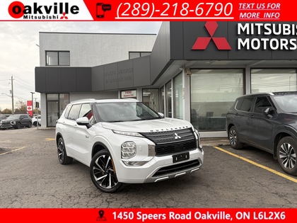 used 2024 Mitsubishi Outlander PHEV car, priced at $44,950