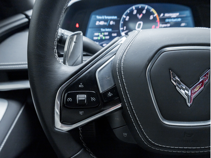 used 2025 Chevrolet Corvette car, priced at $87,993