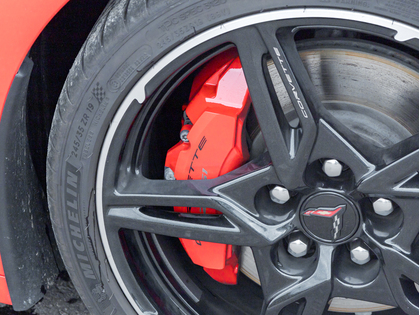 used 2025 Chevrolet Corvette car, priced at $87,993