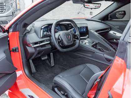 used 2025 Chevrolet Corvette car, priced at $87,993