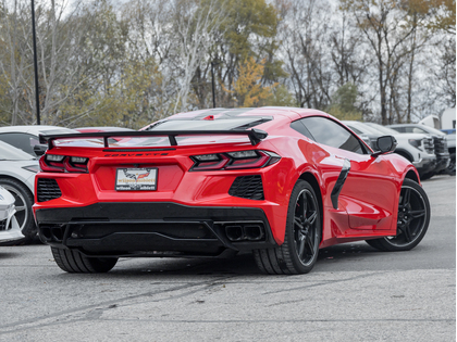 used 2025 Chevrolet Corvette car, priced at $87,993