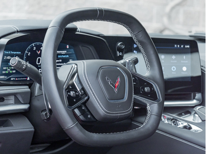 used 2025 Chevrolet Corvette car, priced at $87,993